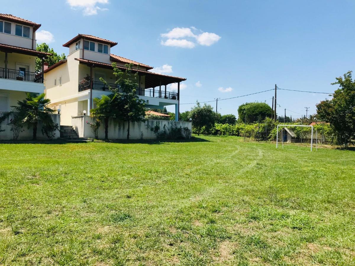 Dimeli Villa Litóchoron Dış mekan fotoğraf